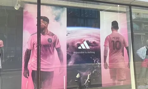 Messi khiến nước Mỹ bấn loạn