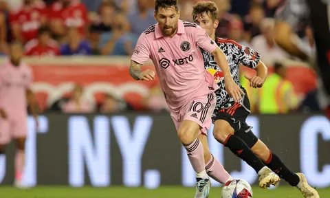 Messi bật chế độ 'siêu nhân': Thời đại mới của Inter Miami