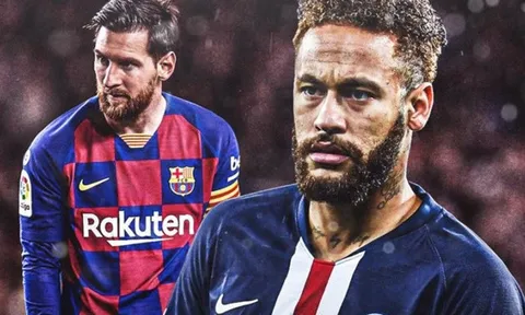 Messi phá vỡ im lặng, ra 1 tuyên bố về Neymar