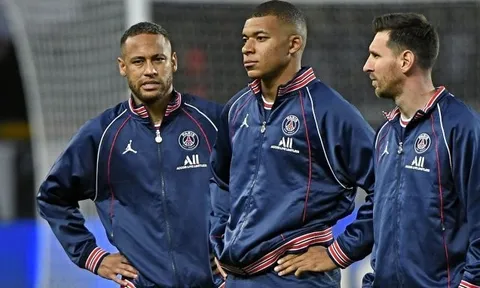 "Messi, Neymar, Mbappe đã như không tồn tại"