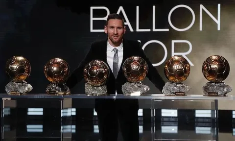 Messi nói điều bất ngờ về viễn cảnh ẵm Quả bóng Vàng thứ 8