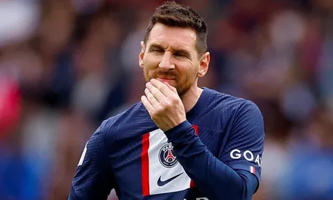 Messi nói lời cuối chia tay PSG