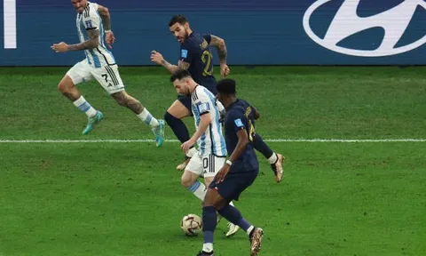 Messi 'out trình' tại World Cup như thế nào?