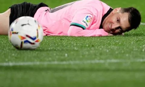 Messi thêu hoa dệt gấm, Barca lạnh lùng hủy diệt đối thủ