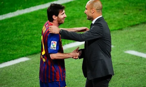 Messi: "Pep đã gây hại rất nhiều cho bóng đá"