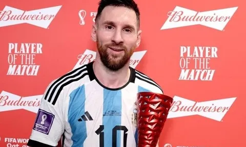 Messi phá kỷ lục của Ronaldo tại World Cup
