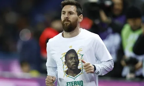 Messi, phẩm chất thiên tài và sứ mệnh vô địch Cúp C1 cho PSG
