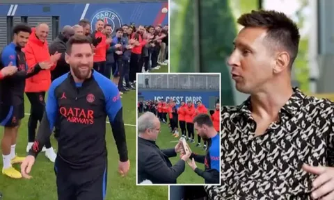 Messi trách PSG thiếu công nhận về chức vô địch World Cup, chủ tịch CLB nói gì?