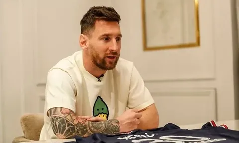 Messi: “PSG là ứng viên vô địch C1, nhưng không phải duy nhất”
