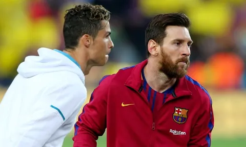So sánh Messi và Ronaldo trong năm 2023