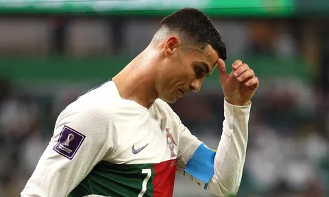 Martinez nói về tương lai của Ronaldo ở Bồ Đào Nha