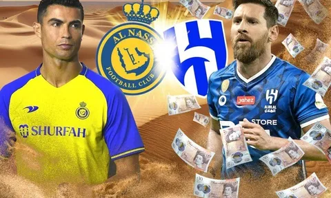 Messi nhận đãi ngộ khổng lồ, đưa mức lương của Ronaldo vào dĩ vãng