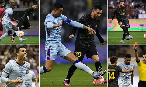 Messi - Ronaldo nổ súng, PSG thắng trận cầu 9 bàn