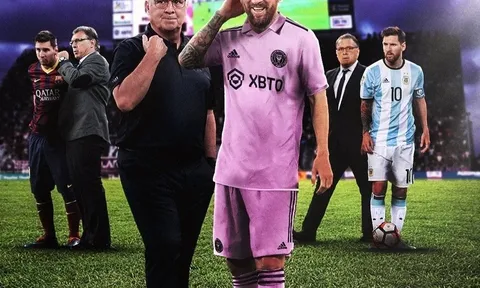 Messi sẽ thành công như Beckham khi giải nghệ