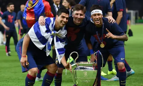 Messi, Suarez và Neymar nằm ngoài danh sách cầu thủ Nam Mỹ giá trị nhất