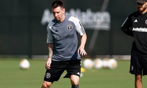 Messi tái xuất, Inter Miami thấp thỏm chờ đợi