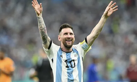 Messi tạo hàng loạt kỷ lục sau trận thắng Hà Lan
