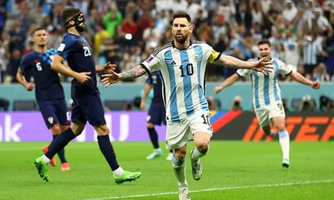 Messi thăng hoa, Argentina giành vé vào chung kết World Cup
