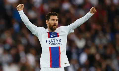 Messi thăng hoa trước thềm World Cup 2022