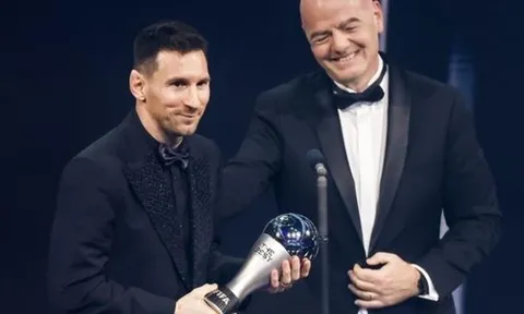 Messi: "Thật tuyệt vời"