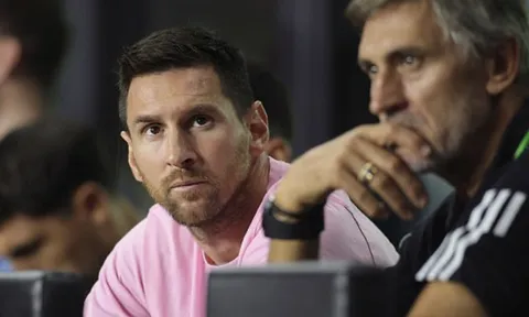 Messi tiếp tục ngồi chơi xơi nước, Inter Miami xa dần vé playoffs