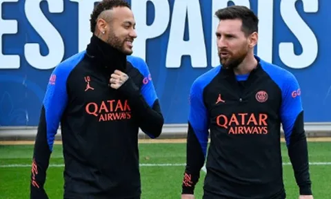 Messi trở lại PSG, Neymar - Donnarumma lộ rõ cảm xúc