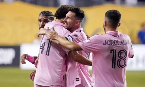 Messi truyền bí quyết săn bàn cho sao trẻ Inter Miami