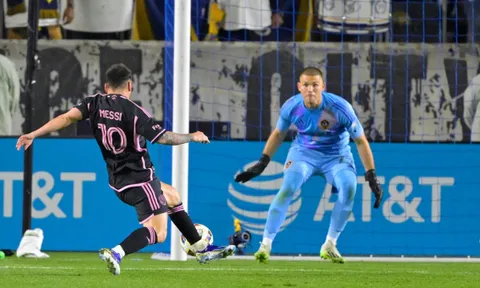 Messi và Alba ban bật như thời ở Barca