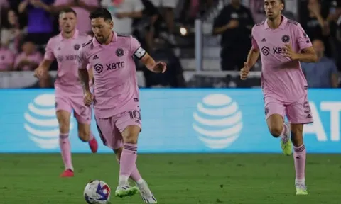 Messi và Busquets đang thay đổi bộ mặt Inter Miami