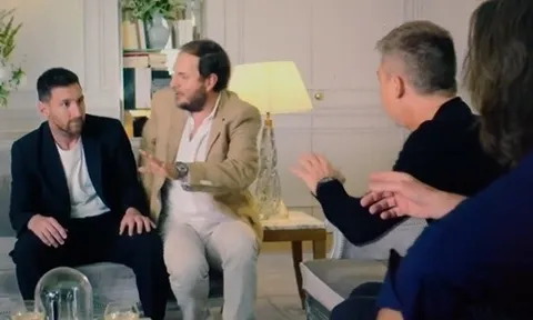 Messi và dàn sao bóng đá lấn sân sang đóng phim