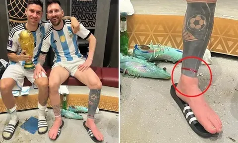 Messi và đồng đội lộ bùa hộ mệnh sau chung kết World Cup 2022