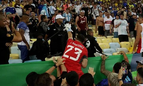Messi và Martinez thể hiện bản lĩnh của nhà vô địch thế giới