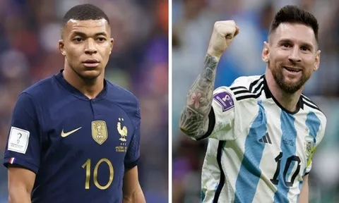Messi và Mbappe tranh vua phá lưới World Cup 2022