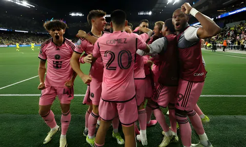 Messi và Suarez cùng tỏa sáng, Inter Miami thoát nguy tại CONCACAF League Cup