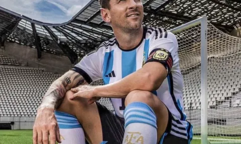 Messi vắng mặt trong buổi tập của Argentina
