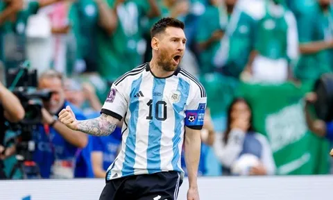 Messi vượt mặt Maradona, sánh ngang Ronaldo và Pele