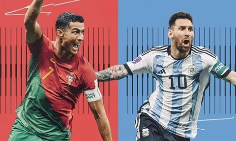 Messi xuất sắc hơn Ronaldo ở tuổi 35