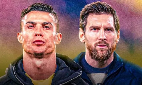 Messi xuất sắc hơn Ronaldo trước tuổi 36