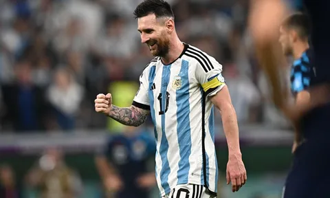 Deschamps: "Người Pháp cũng mong đợi Messi vô địch World Cup"