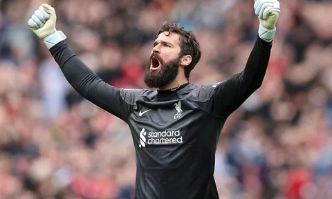 Danh sách đề cử Yashin Trophy không có Alisson Becker là thiếu sót quá lớn