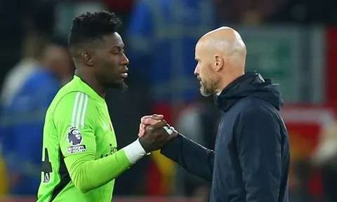Vì Manchester United, Andre Onana chưa vội tập trung cùng Cameroon