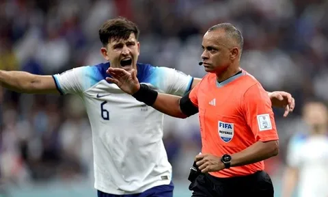 Harry Maguire: 'Không thể giải thích nổi các quyết định từ trọng tài'