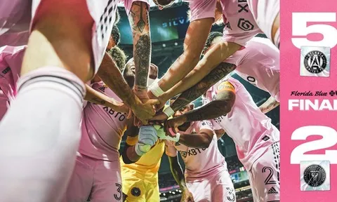 Vắng Messi, Inter Miami đứt mạch bất bại