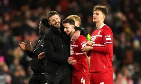 Michael Carrick: "Một đêm đáng kinh ngạc"