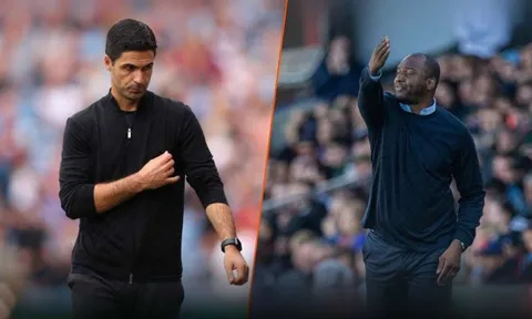 Michael Owen dự đoán tỷ số trận Arsenal vs Crystal Palace