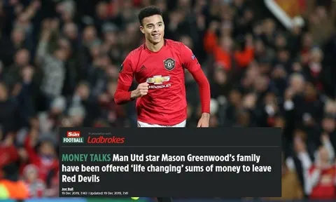 Nguy cấp! Man Utd có khả năng mất trắng "Van Persie mới"
