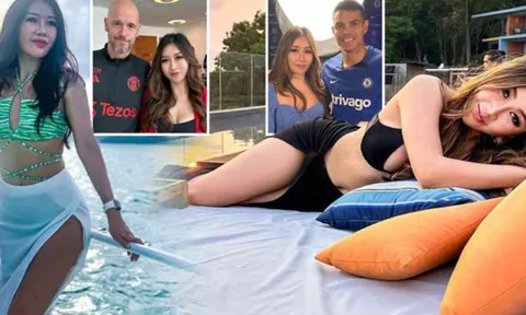 Michelle Lee: Nữ phóng viên xinh đẹp ở derby Manchester