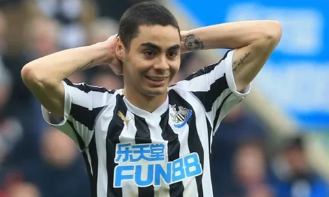 Miguel Almiron bị treo bằng lái vì lý do lạ