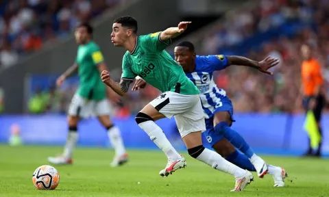 Miguel Almiron đã "hết phép"