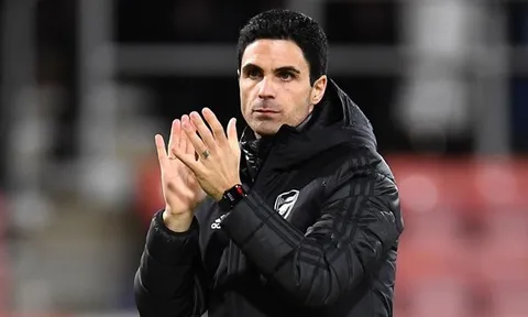Mikel Arteta nhận định về "cuộc đua tam mã" của Ngoại hạng Anh